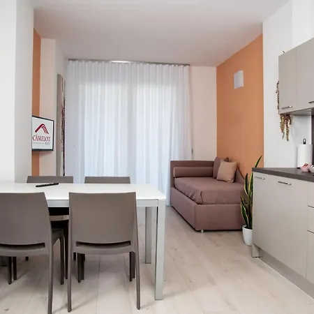 Appartement Camelot Red - *