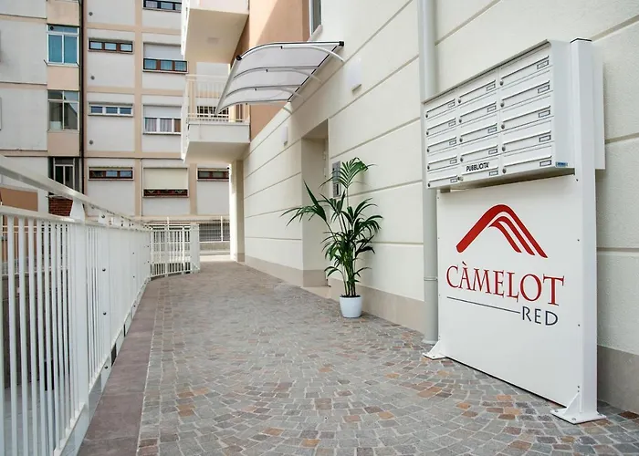 Camelot Red - Lejlighed Verona