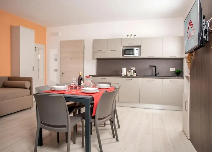 Apartment Camelot Red - Verona